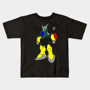 Shokew Rider #4 Kids T-Shirt